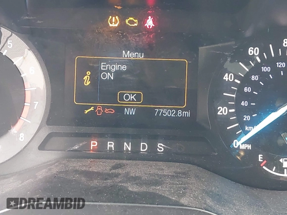 2015 Ford Edge SEL with VIN 2FMTK4J91FBB34028, listed as a IAAI auction lot 41710454 with 77,502 mi miles. Bid and sale history available at carsss.com. Image 7.