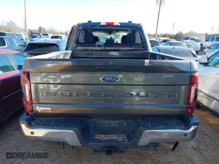 2020 Ford Super Duty F-250 SRW XL with VIN 1FT7W2BT0LED01732, listed as a IAAI auction lot 41277763 with 130,734 mi miles. Bid and sale history available at carsss.com. Image 16.