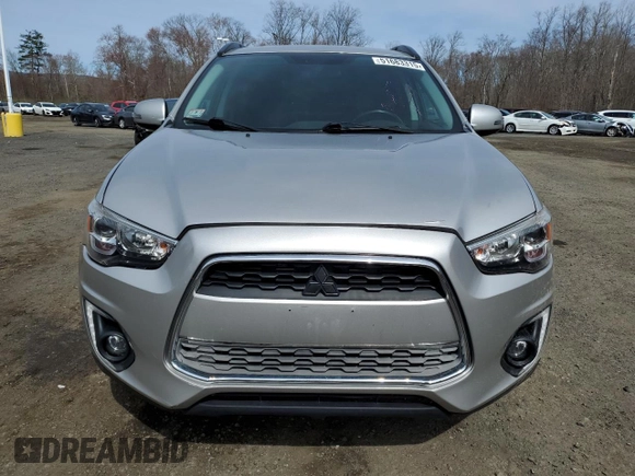 2015 Mitsubishi Outlander Sport 2.4 GT with VIN 4A4AR4AW7FE056333, listed as a Copart auction lot 51683315 with 107,485 mi miles and Clean Title. Bid and sale history available at carsss.com. Image 5.