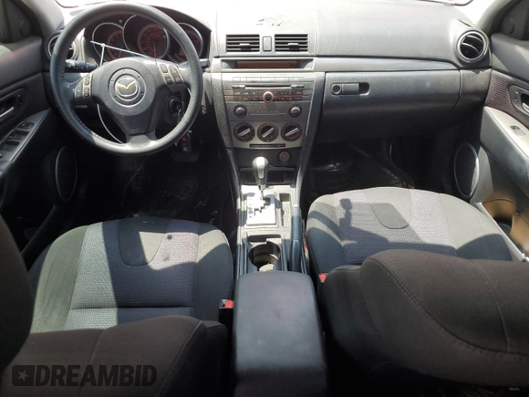 2007 Mazda 3 S Touring z VIN JM1BK343671705141, wystawiony jako Copart lot #53236265 z przebiegiem 122 227 mil mil oraz Szkoda całkowita • Salvage title. Historia ofert i sprzedaży dostępna na DreamBid. Obrazek 8.