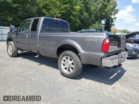 2008 Ford Super Duty F-250 SRW XL with VIN 1FTSX21518EC34074, listed as a Copart auction lot 67169704 with 110,003 mi miles and Salvage Title. Bid and sale history available at carsss.com. Image 2.