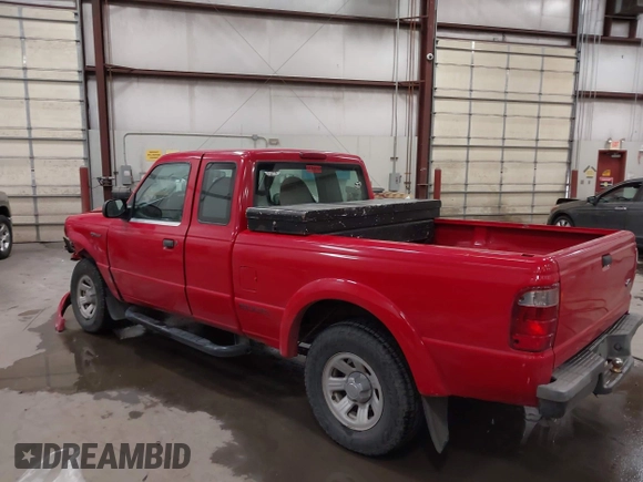 2002 Ford Ranger XL with VIN 1FTYR14U82PA00575, listed as a IAAI auction lot 42100859 with 161,089 mi miles and . Bid and sale history available at carsss.com. Image 3.