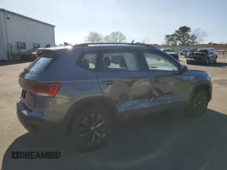 2023 Volkswagen Taos S с VIN 3VVCX7B25PM369624, выставлен на аукционе Copart как лот 51162255 с пробегом 18 004 миль миль и Списание • Salvage title. История ставок и продаж доступна на DreamBid. Изображение 3.