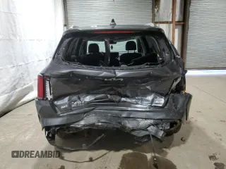 2023 Kia Sorento Hybrid EX with VIN KNDRHDLG8P5174024, listed as a Copart auction lot 83092544 with 20,636 mi miles and Clean Title. Bid and sale history available at carsss.com. Image 6.