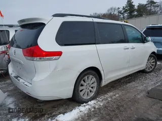 2012 Toyota Sienna XLE with VIN 5TDDK3DC3CS046182, listed as a IAAI auction lot 41387074 with 161,348 mi miles. Bid and sale history available at carsss.com. Image 4.