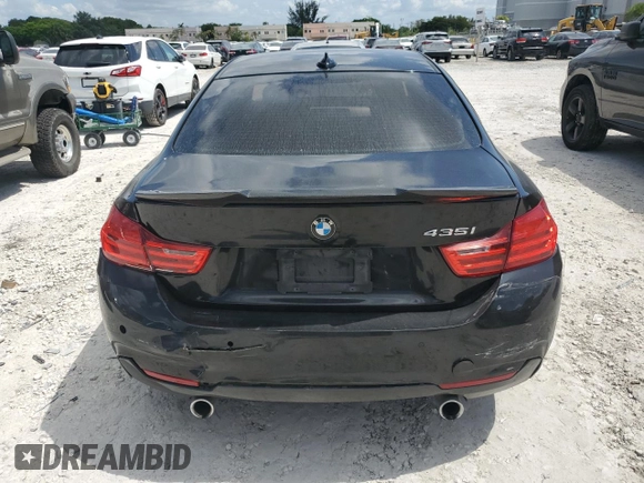 2014 BMW 4 Series 435i с VIN WBA3R1C52EK192451, выставлен на аукционе Copart как лот 60206085 с пробегом 218 636 миль миль и Списание • Salvage title. История ставок и продаж доступна на DreamBid. Изображение 6.