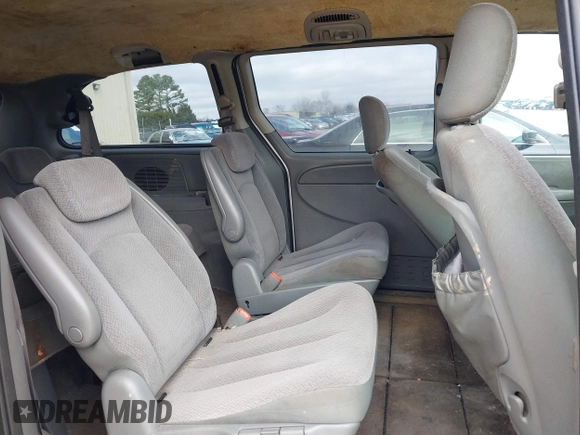 2006 Chrysler Town & Country Touring with VIN 2A4GP54LX6R859617, listed as a IAAI auction lot 41484842 with 283,845 mi miles and . Bid and sale history available at DreamBid. Image 8.