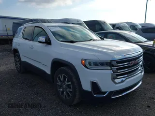 2020 GMC Acadia SLE z VIN 1GKKNKLA9LZ121706, wystawiony jako IAAI lot #41668955 z przebiegiem 107 629 mil mil oraz . Historia ofert i sprzedaży dostępna na DreamBid. Obrazek 1.
