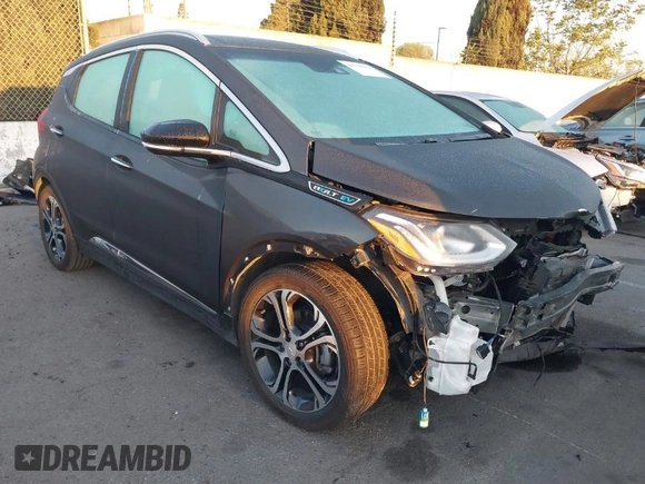 2018 Chevrolet Bolt EV Premier with VIN 1G1FX6S09J4133218, listed as a IAAI auction lot 41739162 with 31,362 mi miles. Bid and sale history available at carsss.com. Image 1.