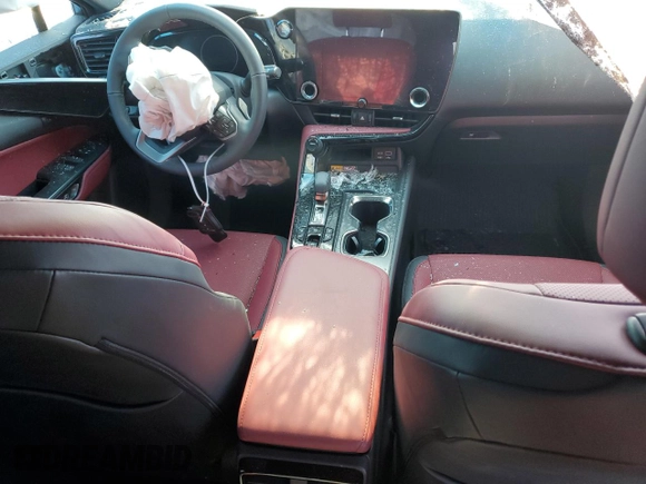 2023 Lexus NX with VIN 2T2GGCEZ4PC027507, listed as a Copart auction lot 80010563 with Not Provided miles. Bid and sale history available at carsss.com. Image 8.