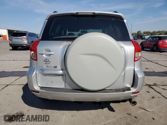 2007 Toyota RAV4 with VIN JTMZK35V575006137, listed as a Copart auction lot 78058534 with 97,162 mi miles and Clean Title. Bid and sale history available at carsss.com. Image 6.