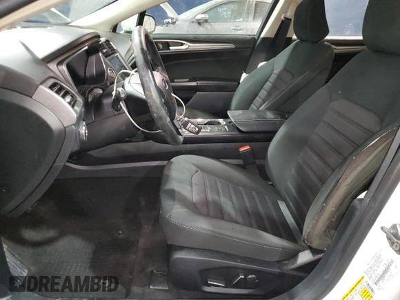 2020 Ford Fusion SE with VIN 3FA6P0H71LR195334, listed as a Copart auction lot 42051025 with 47,162 mi miles and Non Repairable. Bid and sale history available at carsss.com. Image 7.