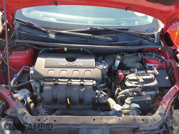 2017 Nissan Sentra S with VIN 3N1AB7AP6HY313111, listed as a IAAI auction lot 41854973 with 125,956 mi miles and . Bid and sale history available at carsss.com. Image 10.