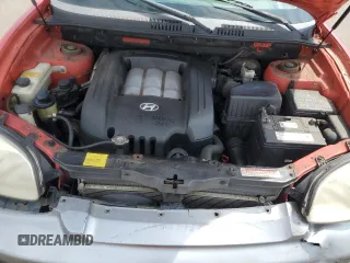 2003 Hyundai Santa Fe GLS z VIN KM8SC13D83U498381, wystawiony jako Copart lot #55393305 z przebiegiem 140 852 mil mil oraz Szkoda całkowita • Salvage title. Historia ofert i sprzedaży dostępna na DreamBid. Obrazek 12.
