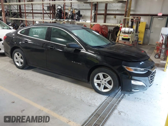 2019 Chevrolet Malibu LS z VIN 1G1ZB5ST7KF213820, wystawiony jako IAAI lot #41890438 z przebiegiem 119 377 mil mil oraz . Historia ofert i sprzedaży dostępna na DreamBid. Obrazek 1.