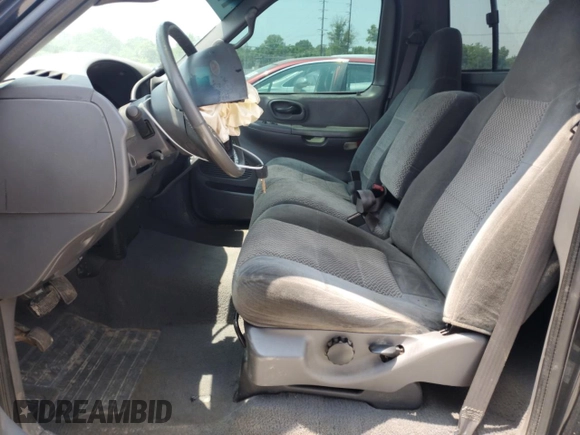 2001 Ford F-150 XL with VIN 1FTRF17L11NA64449, listed as a Copart auction lot 59757325 with Not provided miles and Non repairable. Bid and sale history available at DreamBid. Image 7.