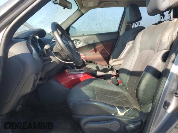 2014 Nissan Juke S with VIN JN8AF5MR2ET357649, listed as a Copart auction lot 48364785 with 109,773 mi miles and Clean Title. Bid and sale history available at DreamBid. Image 7.