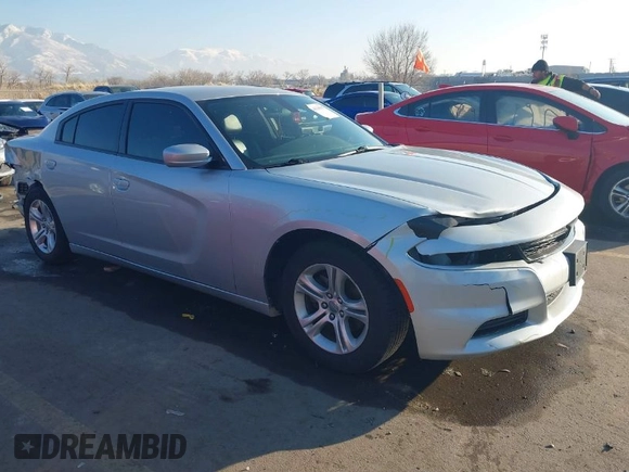 2020 Dodge Charger SXT with VIN 2C3CDXBG2LH116471, listed as a IAAI auction lot 41336595 with 89,127 mi miles and . Bid and sale history available at DreamBid. Image 1.