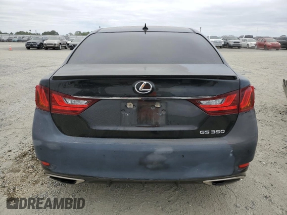 2014 Lexus GS 350 with VIN JTHBE1BL1E5038837, listed as a Copart auction lot 53737785 with 96,762 mi miles and Clean Title. Bid and sale history available at carsss.com. Image 6.