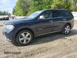 2012 Dodge Durango Citadel with VIN 1C4SDJET3CC309101, listed as a Copart auction lot 52178595 with 182,551 mi miles and Clean Title. Bid and sale history available at carsss.com. Image 1.