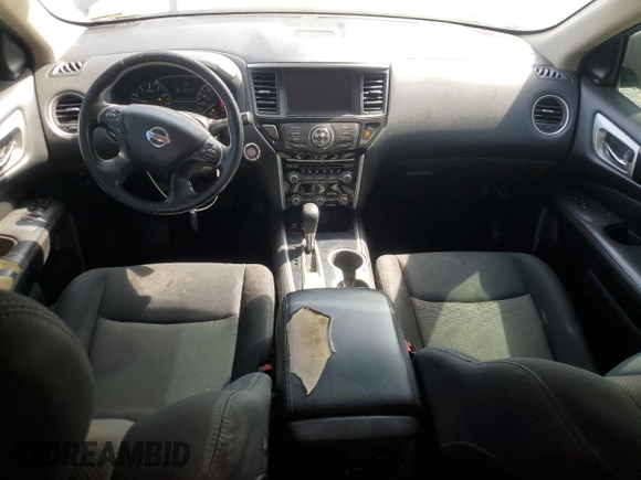 2019 Nissan Pathfinder SV z VIN 5N1DR2MN6KC588508, wystawiony jako Copart lot #53948375 z przebiegiem 148 239 mil mil oraz Szkoda całkowita • Salvage title. Historia ofert i sprzedaży dostępna na DreamBid. Obrazek 8.