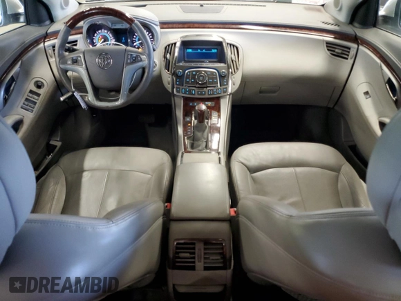 2010 Buick LaCrosse CXL with VIN 1G4GD5EG2AF146352, listed as a Copart auction lot 56228555 with 162,170 mi miles and Salvage title. Bid and sale history available at DreamBid. Image 8.