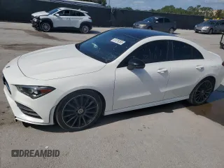 2020 Mercedes-Benz CLA 250 z VIN W1K5J4GB6LN088146, wystawiony jako Copart lot #61076355 z przebiegiem 71 824 mil mil oraz Czysty tytuł • Clean title. Historia ofert i sprzedaży dostępna na DreamBid. Obrazek 1.