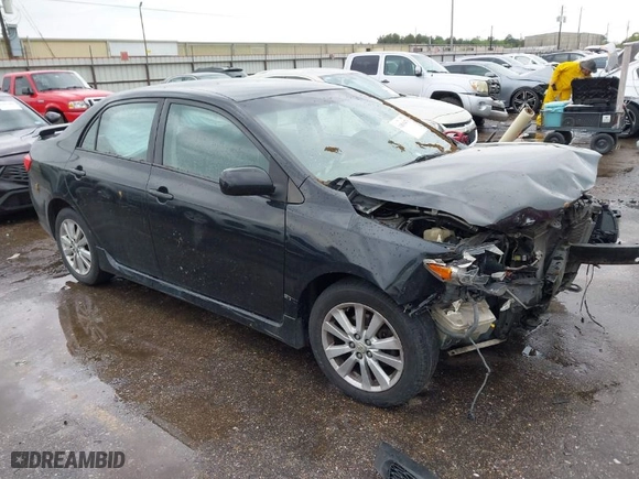 2010 Toyota Corolla with VIN 2T1BU4EEXAC458872, listed as a IAAI auction lot 41899479 with 169,513 mi miles. Bid and sale history available at carsss.com. Image 1.
