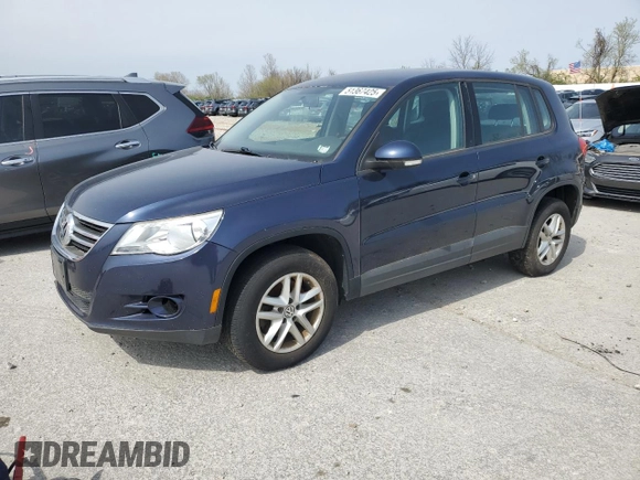 2011 Volkswagen Tiguan SEL w/Premium Navi z VIN WVGAV7AX9BW539609, wystawiony jako Copart lot #51367425 z przebiegiem 137 344 mil mil oraz Czysty tytuł • Clean title. Historia ofert i sprzedaży dostępna na DreamBid. Obrazek 1.