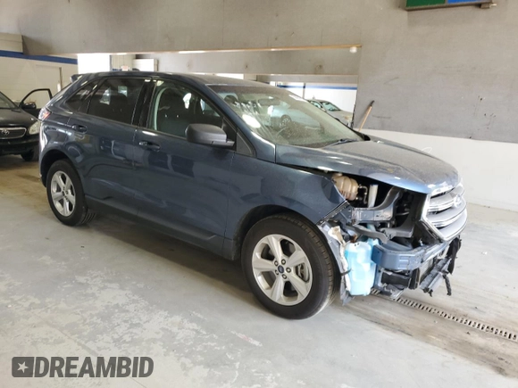 2018 Ford Edge SE with VIN 2FMPK4G97JBB03299, listed as a Copart auction lot 54494305 with 90,208 mi miles and Salvage title. Bid and sale history available at DreamBid. Image 4.