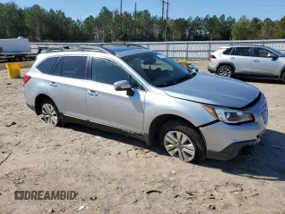 2017 Subaru Outback Premium with VIN 4S4BSAHC2H3251373, listed as a Copart auction lot 49558315 with 35,960 mi miles and Salvage Title. Bid and sale history available at DreamBid. Image 4.