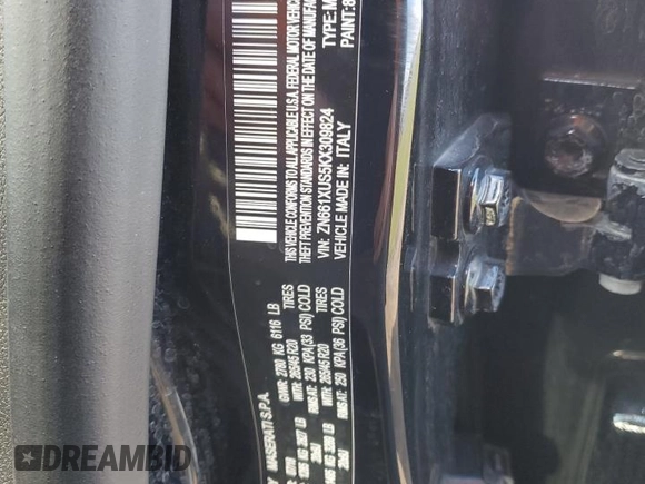 2019 Maserati Levante GranSport with VIN ZN661XUS5KX309824, listed as a Copart auction lot 80495554 with 69,716 mi miles and Salvage Title. Bid and sale history available at carsss.com. Image 15.