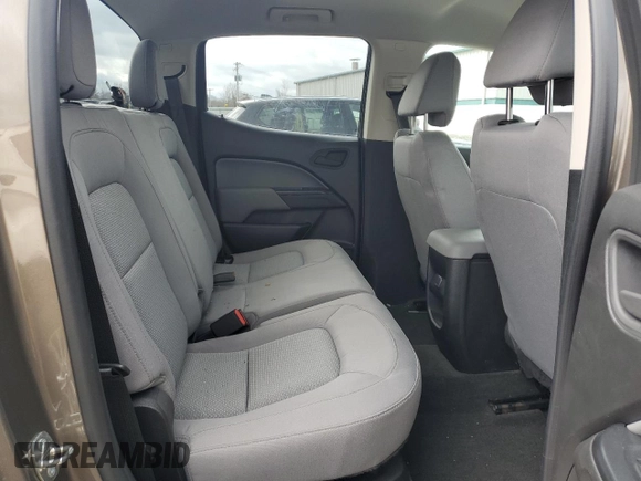 2015 Chevrolet Colorado 4WD WT with VIN 1GCGTAE30F1199407, listed as a Copart auction lot 50990715 with 117,330 mi miles and Salvage Title. Bid and sale history available at DreamBid. Image 10.