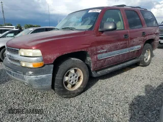 2002 Chevrolet Tahoe LS with VIN 1GNEC13V22R123363, listed as a Copart auction lot 73884294 with 156,286 mi miles and Salvage Title. Bid and sale history available at carsss.com. Image 1.
