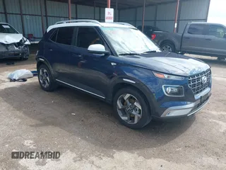 2024 Hyundai Venue Limited with VIN KMHRC8A39RU317069, listed as a IAAI auction lot 42106862 with 13,941 mi miles and . Bid and sale history available at DreamBid. Image 1.