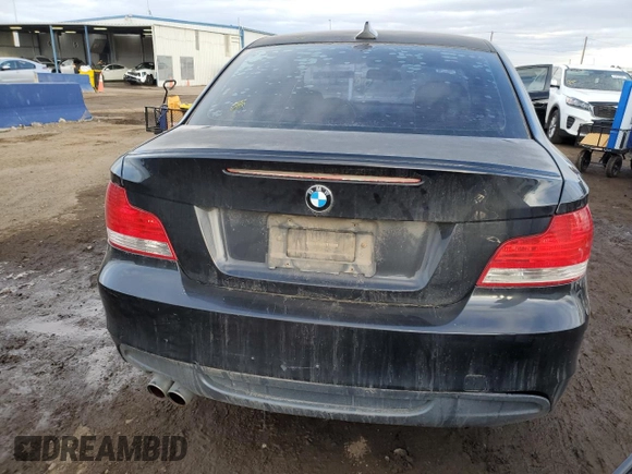 2010 BMW 1 Series 128i with VIN WBAUP9C56AVF46220, listed as a Copart auction lot 42597075 with 186,212 mi miles and Clean Title. Bid and sale history available at DreamBid. Image 8.