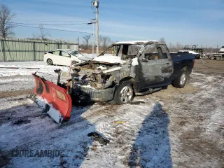 2014 Ram 1500 Tradesman z VIN 3C6JR7DT2EG331891, wystawiony jako Copart lot #86603964 z przebiegiem Nie podano mil oraz Szkoda całkowita • Salvage title. Historia ofert i sprzedaży dostępna na DreamBid. Obrazek 1.