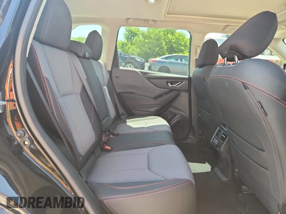 2024 Subaru Forester Special Sports with VIN JF2SKAGC1RH403719, listed as a Copart auction lot 58961745 with 25,489 mi miles and Salvage title. Bid and sale history available at DreamBid. Image 11.