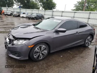 2016 Honda Civic EX-T z VIN 2HGFC3B36GH353327, wystawiony jako Copart lot #58989325 z przebiegiem 96 852 mil mil oraz Szkoda całkowita • Salvage title. Historia ofert i sprzedaży dostępna na DreamBid. Obrazek 1.