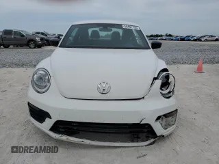 2017 Volkswagen Beetle 1.8T Fleet with VIN 3VWF17AT2HM616846, listed as a Copart auction lot 50401755 with 44,378 mi miles and Salvage Title. Bid and sale history available at carsss.com. Image 5.