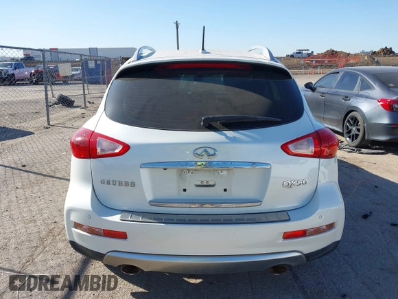 2016 Infiniti QX50 with VIN JN1BJ0RP7GM234860, listed as a IAAI auction lot 41758956 with 66,503 mi miles. Bid and sale history available at carsss.com. Image 16.