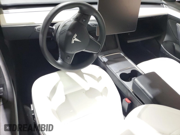 2023 Tesla Model 3 с VIN 5YJ3E1EA9PF566286, выставлен на аукционе Copart как лот 45907095 с пробегом Не указан миль и Чистый • Clean title. История ставок и продаж доступна на DreamBid. Изображение 8.