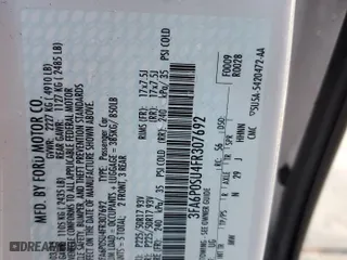 2015 Ford Fusion Energi Titanium with VIN 3FA6P0SU4FR307692, listed as a Copart auction lot 72880632 with 168,533 mi miles. Bid and sale history available at carsss.com. Image 12.