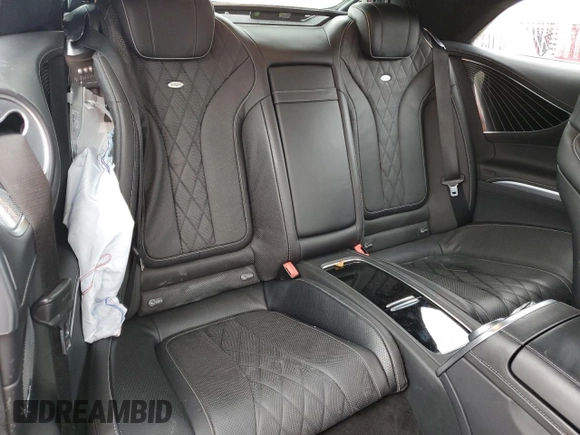 2019 Mercedes-Benz S-Class S 560 with VIN WDDXK8DB7KA035737, listed as a Copart auction lot 85316424 with 64,608 mi miles and Salvage Title. Bid and sale history available at carsss.com. Image 10.