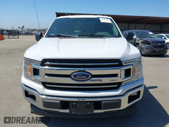 2020 Ford F-150 XL with VIN 1FTEX1CP6LKE11573, listed as a IAAI auction lot 41817595 with 76,298 mi miles and . Bid and sale history available at DreamBid. Image 12.