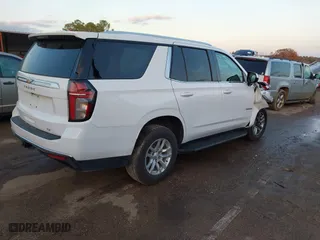 2021 Chevrolet Tahoe LT with VIN 1GNSCNKD9MR173604, listed as a IAAI auction lot 41036568 with 95,962 mi miles. Bid and sale history available at carsss.com. Image 4.