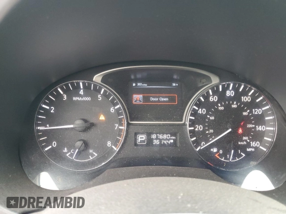 2014 Nissan Altima S with VIN 1N4AL3AP5EN259642, listed as a Copart auction lot 50933515 with 187,680 mi miles and Salvage Title. Bid and sale history available at DreamBid. Image 9.