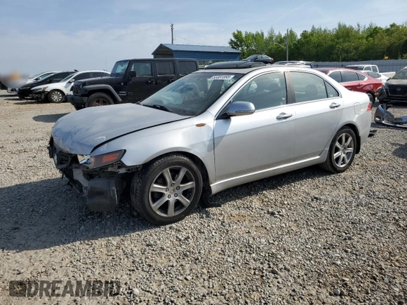 2004 Acura TSX с VIN JH4CL96854C012623, выставлен на аукционе Copart как лот 53381895 с пробегом 205 774 миль миль и Чистый • Clean title. История ставок и продаж доступна на DreamBid. Изображение 1.