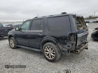 2016 Ford Expedition Limited z VIN 1FMJU1KT9GEF52787, wystawiony jako Copart lot #85326934 z przebiegiem 147 639 mil mil oraz Szkoda całkowita • Salvage title. Historia ofert i sprzedaży dostępna na DreamBid. Obrazek 2.