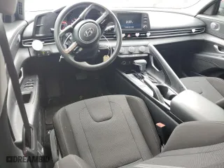 2021 Hyundai Elantra SE with VIN KMHLL4AG7MU177940, listed as a Copart auction lot 50993445 with 41,427 mi miles and Salvage Title. Bid and sale history available at carsss.com. Image 8.